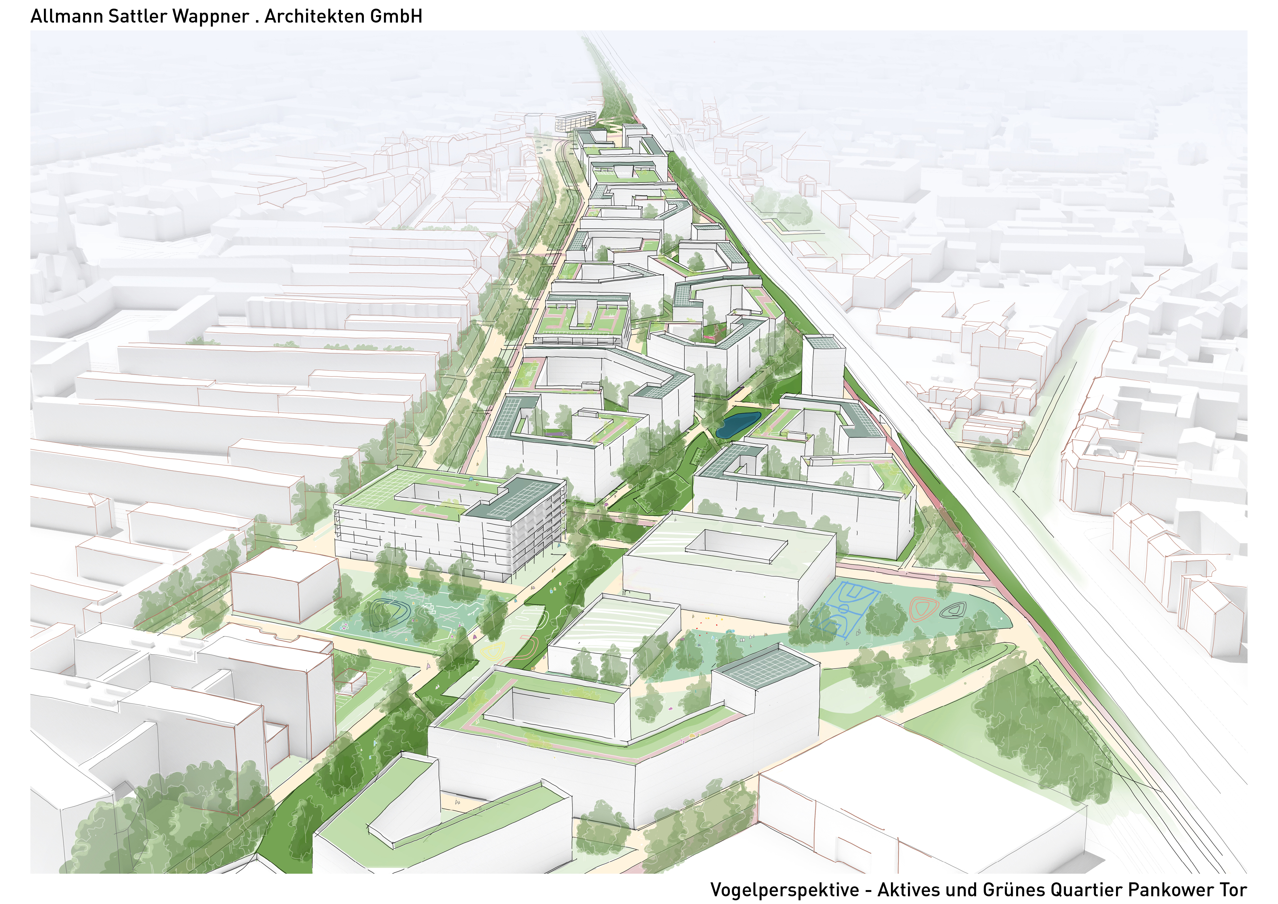 Visualisierung Entwurf