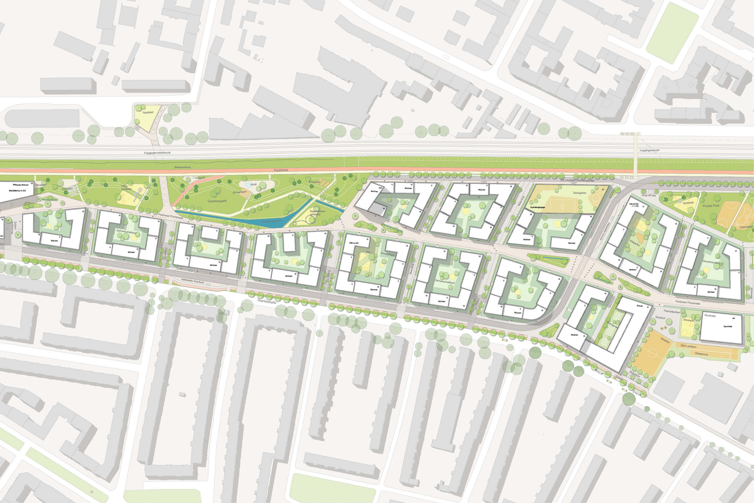 Noefer Masterplan | Pankower Tor