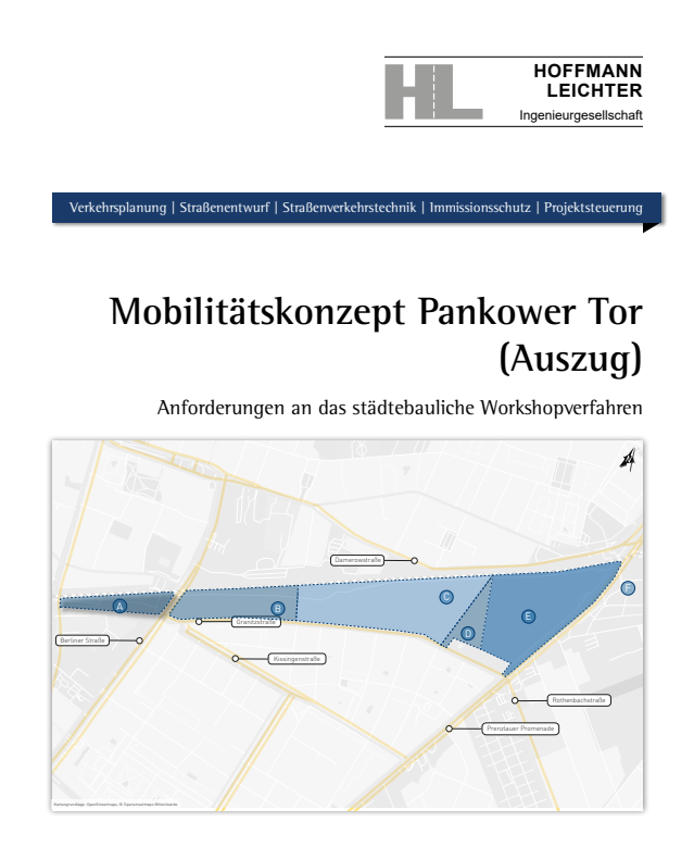 Mobilitätskonzept Pankower Tor